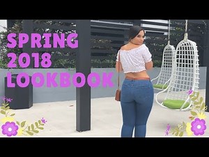 CURVY GIRL SPRING 2018 LOOKBOOK