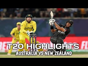 AUS vs NZ T20 Highlights | Australia vs New Zealand T20 Highlights | Mitchel Marsh 103 runs vs NZ