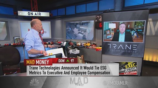 Trane Technologies CEO talks sustainable strategy to eliminate HVAC system emissions