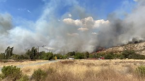 Permit, Document Fees Waived for Border Fire Victims, County Supervisors Vote