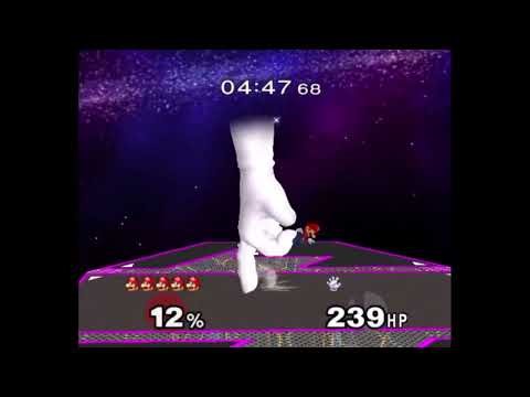 SSBM | Mario | Classic Mode | Normal Difficulty