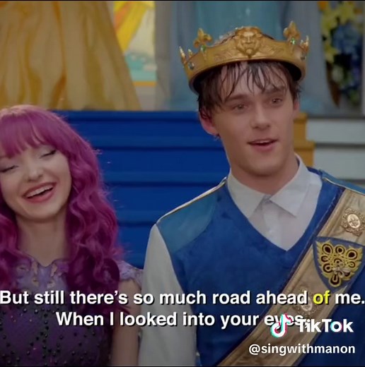 you and me - descendants . . . . . . . #descendants2 #descendants3 #parati #viralllllll #descendants #dovecameron #cameronboyce #sofiacarson #fy #movie #disney