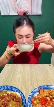 Pelea culinaria épica entre esposos🍝🍜#asmr #mukbang #pareja #gracioso #divertido