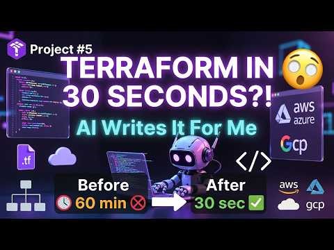I Built AI That Writes Terraform Code For Me! ☁️🤖