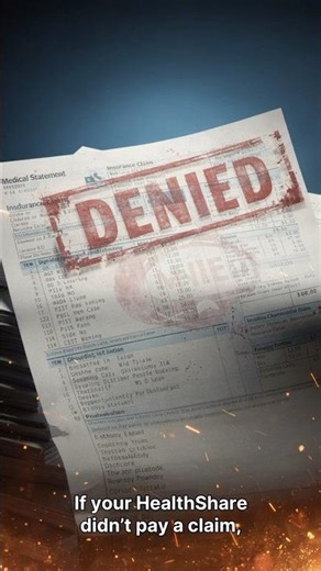 Did Your HealthShare Deny a Claim? Watch This #HealthShare #Reviews