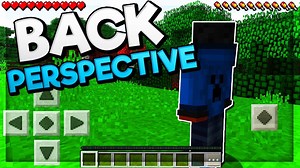 Pvping in third person! - Minecraft PE (Pocket Edition)