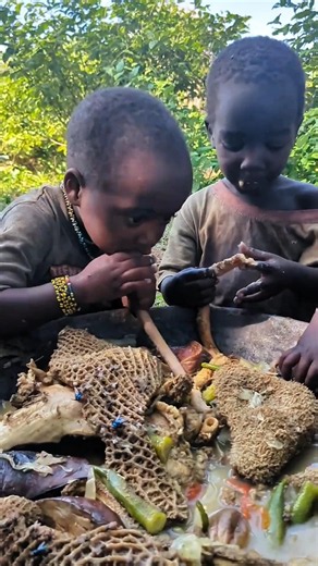 A Glimpse Into Family Life in an African Village#villagelife #shorts