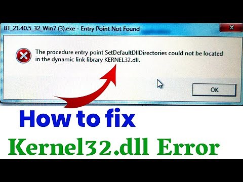 How to fix Kernel32.dll Error || Kernal32.Dll file Missing || Kernel32 Error problem Solved 🔥🔥🔥
