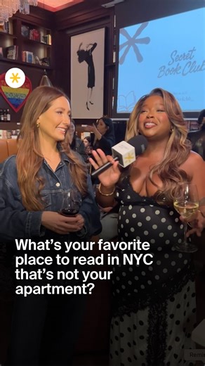 22 reactions · 34 comments | NYC is full of secret nooks for you to escape into a book at, we asked some of New York’s favorite booktokers where they like to read!   Secret Book Club Launch Party  What’s your favorite place to read at?? Did you hear your spot mentioned  Shout-out to our Secret Book Club legends: @tattletav @caitlinbea @hunzi_reads @kierra_lewis1 | Secret NYC | Facebook