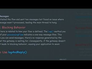 Understanding Spring Integration DSL: Why Using logAndReply() Fixes Your Flow Issues