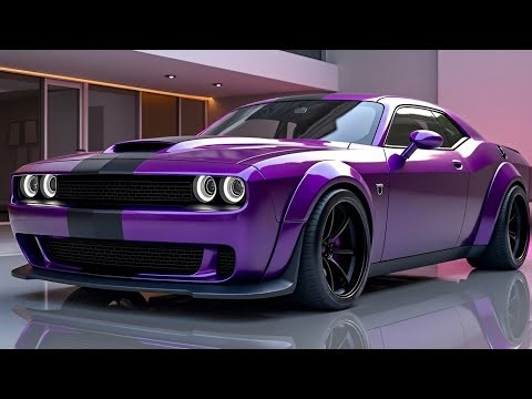 🔥 2027 Dodge Challenger SRT Hellcat Custom Concept – The Ultimate Muscle Car Reborn!