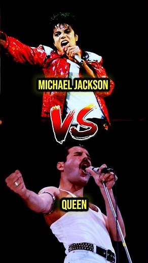 Michael Jackson Vs. Queen