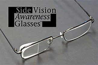Side Vision Awareness Glasses | IALVS | Low Vision Devices
