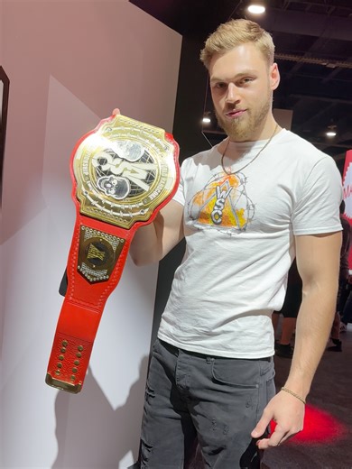 Life-Sized WWE Hardcore Championship Belt Replica