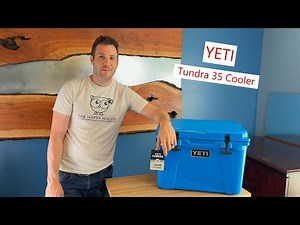 YETI Tundra 35 Cooler amazing quality to keep things cold! #yeti #yeticoolers #cooler