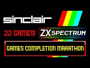 ZX Spectrum Games Completion Marathon, 22 Games! (Dec 26th)