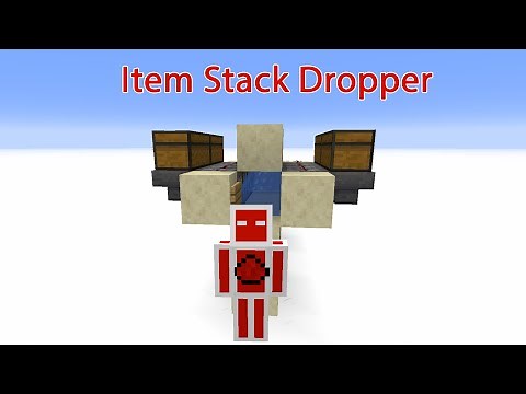 Minecraft Item Stack Dropper (64 Items) | RQTSTEIN