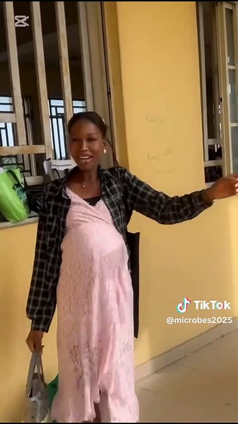 Fake pregnancy day 🤣 #microbiology #SLT #pregnancychallenge #fakepregancyday #kenpoly #classof2025 #bori #fybシviral