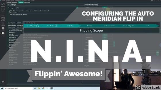 How to Configure Auto Meridian Flip in N.I.N.A. (Step-by-Step Guide)
