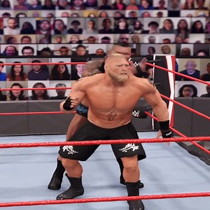 12K views · 42 reactions | Brock lesnar vs Randy orton new fight gameplay gaming video wwe wrestling #WWE #WWERaw #wwechallenge #gameplay #bestgame #kidsgame | MK Gaming | Facebook