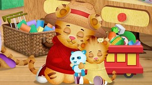 Daniel Tiger's Neighborhood - Daniel Gets Mad at Baby Margaret Video | PBS KIDS