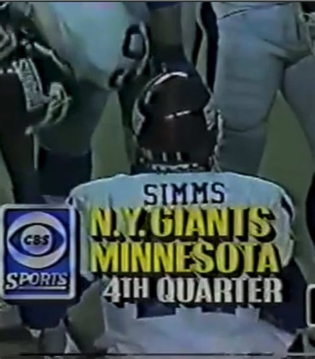 On this date in NFL history (Sunday, November 16, 1986) Phil Simms leads the @New York Giants to a game winning two minute drive against the @Vikings in the Metrodome. Raul Allegre kicks the game winner (his 5th FG of the day) with 12 seconds remaining. Tim Ryan & Terry Bradshaw on the call for CBS Sports #GMen #Skol #1980s #nfltiktok #retro