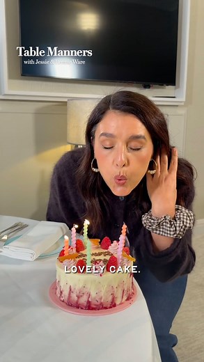 34K views · 178 reactions | What a treat to spend my birthday with @jeremyallenwhitefinally! Mum served up her famous onion quiche (from the Table Manners cook book), I made an autumn salad, and we had tahini & chocolate cookies for pud x | Table Manners with Jessie & Lennie Ware | Facebook