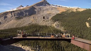 Jasper Glacier Skywalk