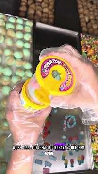 How do you freeze dry candy