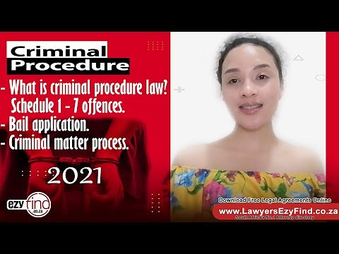 Criminal procedure best guide 2024 South Africa