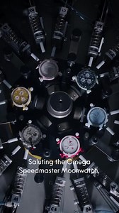Watch the video to discover the story behind the bold and playful BIOCERAMIC MoonSwatch collection from @omega and Swatch. #MoonSwatch #OMEGAxSwatch | Swatch