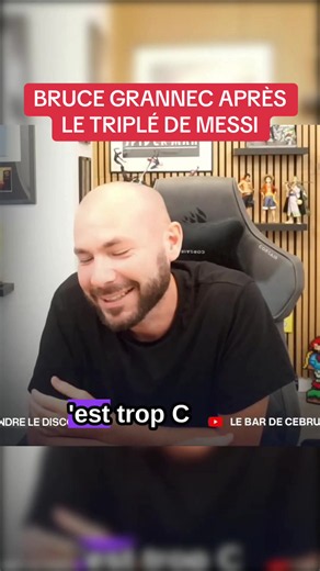 #brucegrannec #messi #argentinealgérie #goat #clipsdetwitch