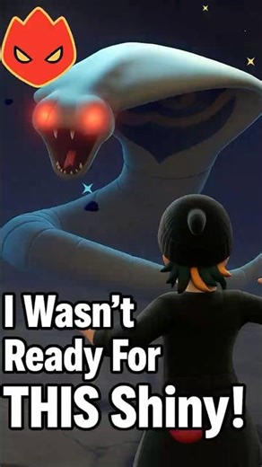 I wasn't Ready For THIS Shiny!