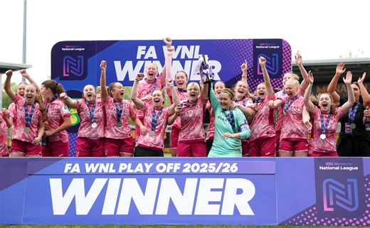 FA Women's National League: Norwich City win Play-Off on penalties to seal promotion