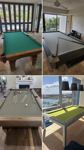 Did you know HBSC takes custom pool table orders? We will order, deliver and set up your very own pool table for all your entertainment (or personal!) needs. E-mail goodvibes@hawaiianbrians.com for more information today. | Hawaiian Brians