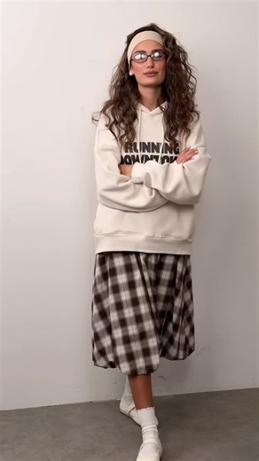 ‎סי סטייל | אופנה צנועה‎ on Instagram: "Starting the week with comfort and style.✨"