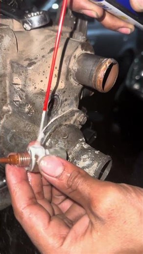 Water sensor not working open and clean #alsharifautocare # #asacarinformation