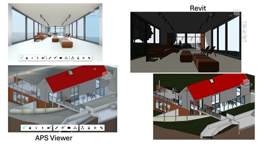 Camera mapping between APS viewer and Revit - Part II, restore Revit camera on Viewer
