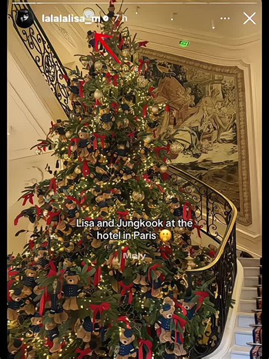 Lisa and Jungkook in Paris: A Surprise Encounter