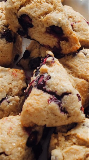 Cookie and Kate on Instagram: "These blueberry scones are the best! They’re wonderfully tender, studded with fresh blueberries, and lightly sprinkled with crunchy sugar. Serve them for a special occasion brunch or make them as a fun afternoon baking project. ⁠ ⁠ Find the full recipe on the blog (link in bio @cookieandkate or Google search for Cookie and Kate blueberry scones).⁠ ⁠ #CookieandKate #BlueberryScones #BreakfastIdeas⁠"