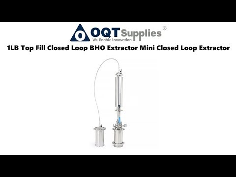 1LB Top Fill Closed Loop BHO Extractor Mini Closed Loop Extractor