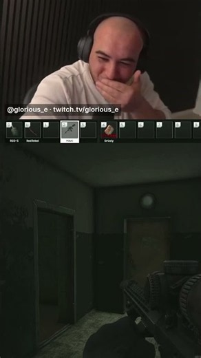 Did Baba just choke on lunch over a delivery guy? #glorious_e #babayaga #gaming