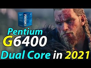 Pentium G6400 in 2021 | 20 Games Benchmarks