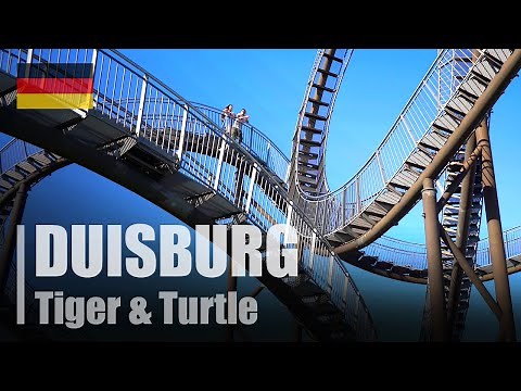 Tiger & Turtle - Magic Mountain | Duisburg | Germany 🇩🇪