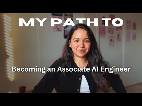 My Path to Becoming an Associate AI Engineer | Master’s Journey | Early Career Growth