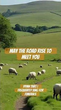 May The Road Rise Up To Meet You Clip (Church Cantor Elizabeth Chase) Irish Blessing