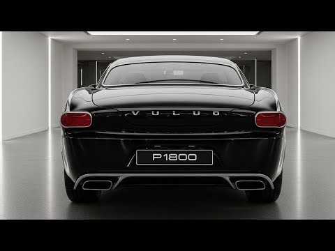 Une légende scandinave réinventée : Volvo P1800 2026