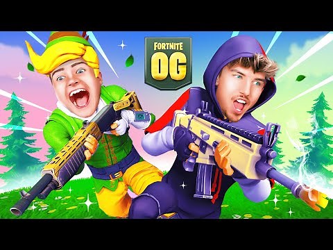 LUMEXX und WANNABE das KRASSESTE DUO der Welt! OG FORTNITE