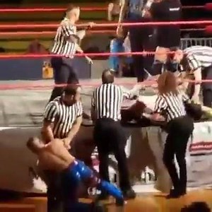 #WWC (VÍDEO): Primera lucha oficial de Peter John “La Bestia” Ramos en la WWC. | La Guerra del BSN