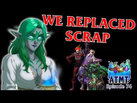 Megasett Crashes ATMT! - Episode 74 - Around the Mage Table